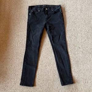 Pacsun skinny jeans black 33x32